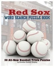 RED SOX RULE! WORD SEARCH PUZZLE BOOK By Brendan Quigley *Excellent Condition*