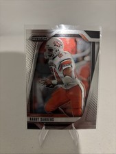 2025 Panini Prizm Draft Picks - Barry Sanders #188 Silver Prizm