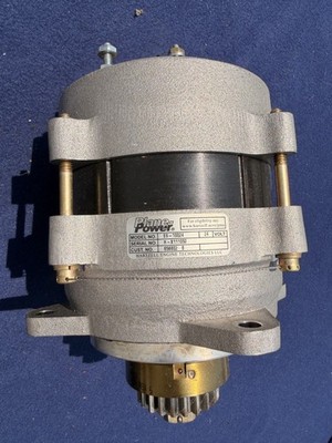 Hartzell 24V Alternator. ES-10024 - Cirrus SR22T G5, G6, G7