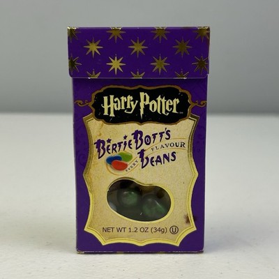 Harry Potter Bertie Botts Every Flavor Beans Jelly Belly Candy Rotten Egg