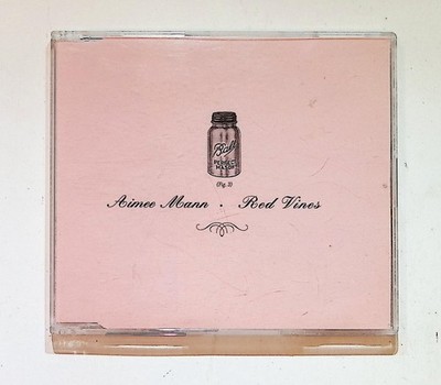 Aimee Mann   Red Vines CD 1999 Compilation Indie Pop V2 Records EU