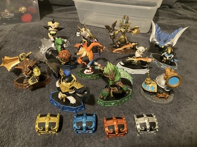 Slylanders Imaginators Sensei & Creation Crystal Lot