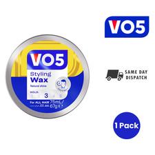 Image of VO5 Styling Wax Natural Shine Hold Level 3 For All Hair 75ml - 1 Pack