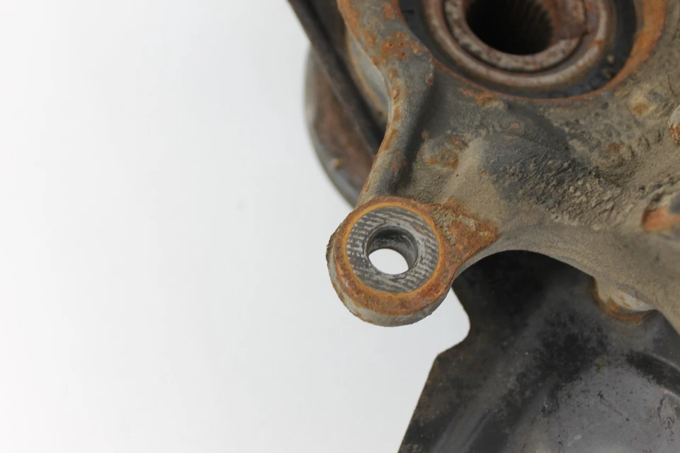 Buje de dirección portador de cojinete de rueda delantera izquierda BMW E53 X5 OEM #03185 Foto 4 de 4