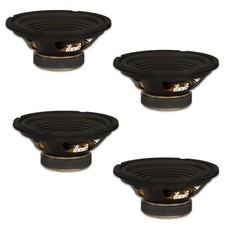 4 Goldwood Sound GW-208/4 OEM 8" Woofers 200 Watt each 4ohm Replacement Speakers