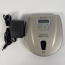 Vintage Lenoxx Sound Portable CD Player Model CD-87 Tested And Working