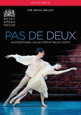 Pas De Deux: An Exceptional Collection of Ballet Duets (DVD) Royal Opera House