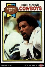 1979 Topps #252 Robert Newhouse Cowboys Houston 5.5 - EX+