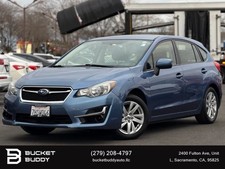 2015 Subaru Impreza 2.0i Premium Wagon 4D