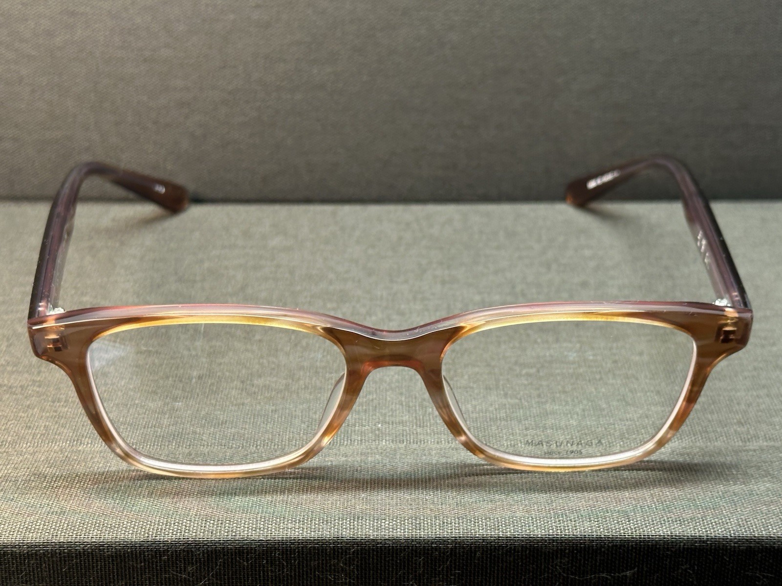 Brille MASUNAGA Made in Japan 047, 23