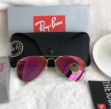 New Ray-Ban Aviator Pilot RB3025 Sunglasses 58mm