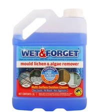 Mould Lichen & Algae Remover Outdoor Patio Cleaner Black Spot Remover Bleach