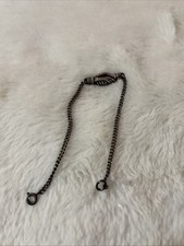 James Avery 925 Sterling Bracelet with friendship Clasped Hand Retired