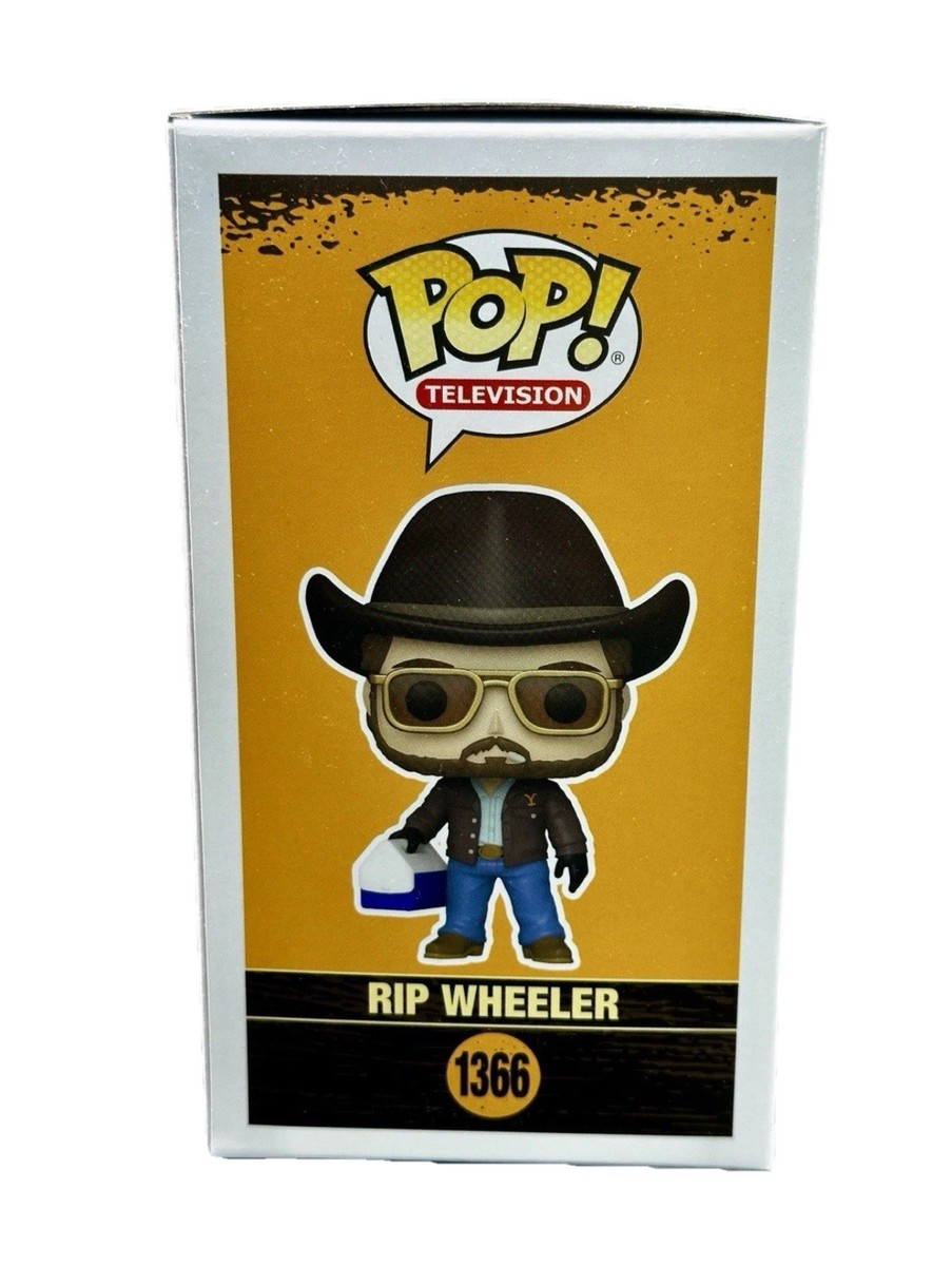 Funko Pop Yellowstone #1366 Rip Wheeler With Cooler Funko