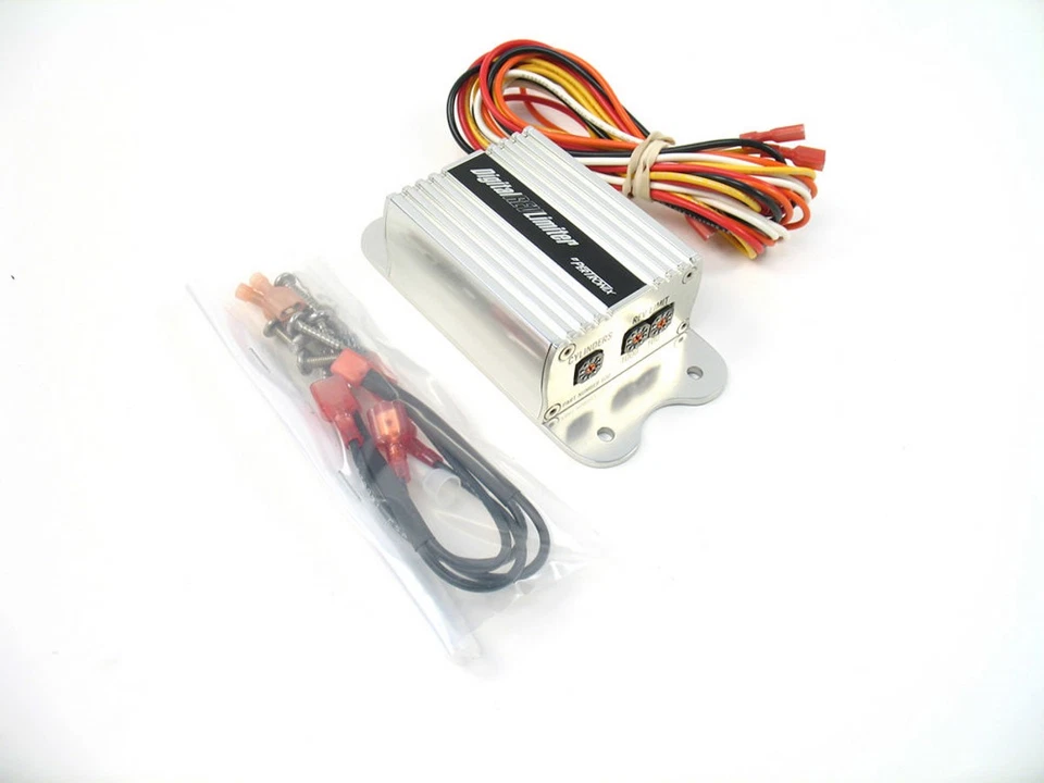Pertronix Ignition 600, One Silver Digital Rev Limiter Performance Racing Parts - Image 3 of 4