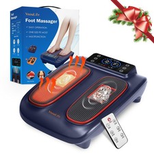 Electric Foot Heat Massager Vibration for Neuropathy Plantar Fasciitis Pain