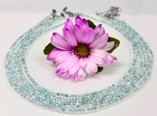 Wholesale 6 Pcs 2mm Natural Larimar Necklace ...