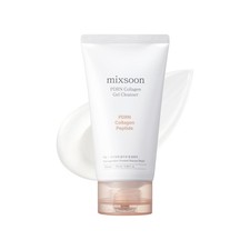 mixsoon PDRN Collagen Gel Cleanser Plant Based PDRN Face Wash with Collagen