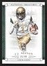 2015 Panini National Treasures Collegiate #173 J.J. Nelson #/99