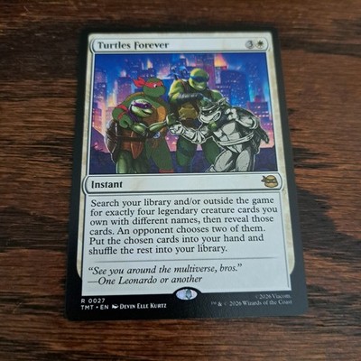 MTG Turtles Forever