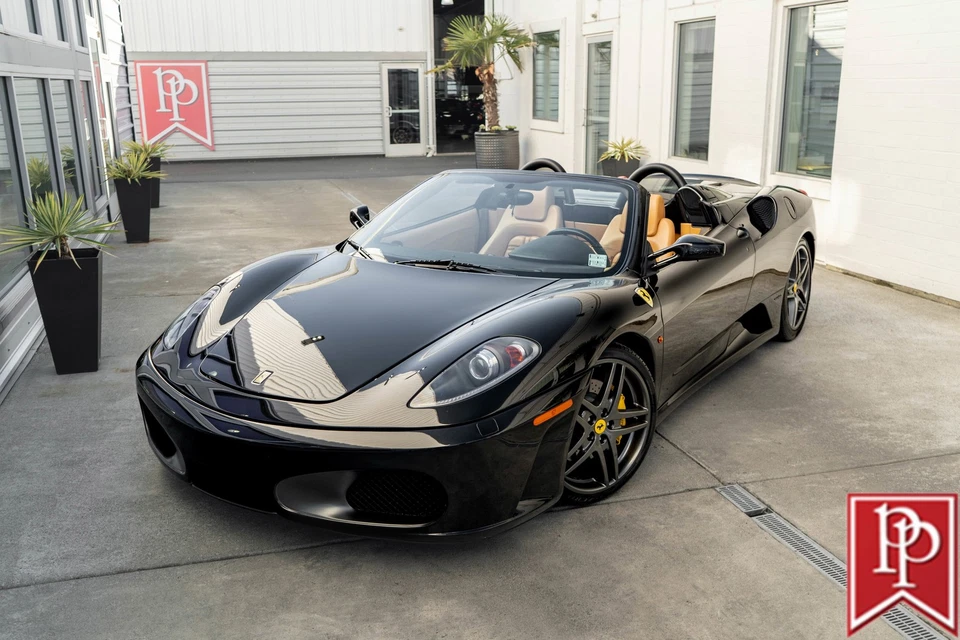 Ferrari 430 Spider 2005 Foto 2 de 4