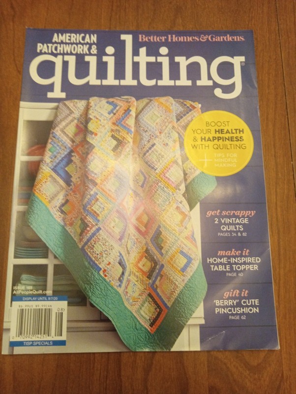 Better Homes And Gardens American Patchwork And Quilting Issue 165 8/20