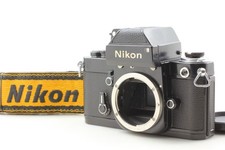 Near MINT Nikon F2 Photomic DP-1 Black Body 35mm SLR Film Camera From JAPAN