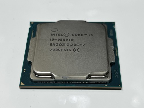 Processeur CPU de bureau Intel Core i5-9500TE 2,20 GHz 6 cœurs 9 Mo LGA1151 SRGQZ 35 W - Photo 3/3
