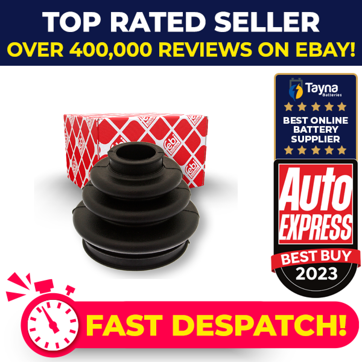 CV Joint Boot fits BMW X5 E53 3.0 00 to 06 Manual Transmission C.V. Driveshaft