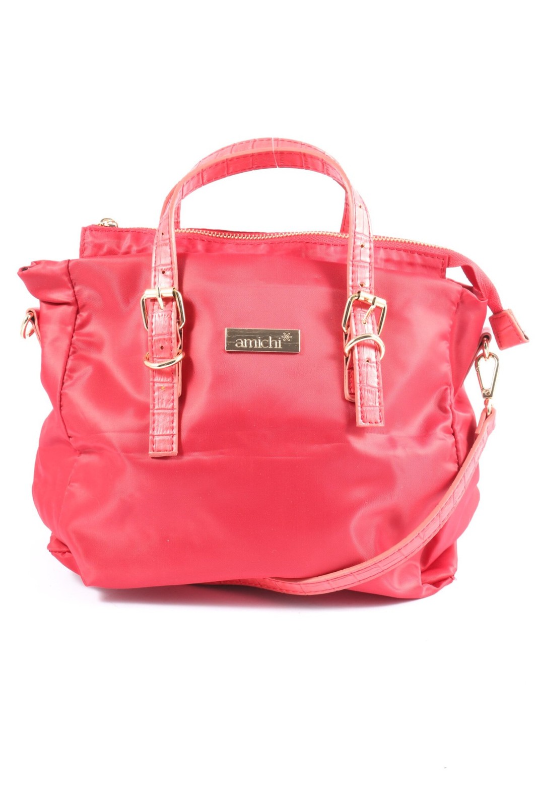 AMICHI Bolso barrel Mujeres Bolsa rosa look casual