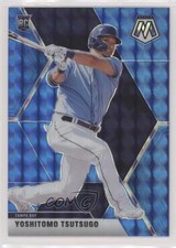 2020 Panini Chronicles Mosaic Blue Prizm 67/99 Yoshi Tsutsugo Yoshitomo #65 15ee