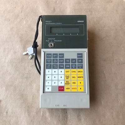 OMRON PRO27 PROGRAMMING CONSOLE C200H-PRO27-E