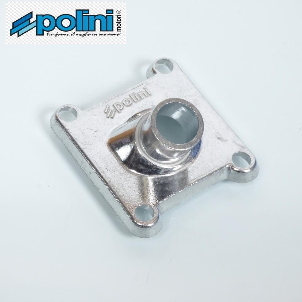 Pipe d'admission Polini en alu pour carbu de 15 sur 50 SPX