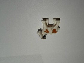 LEGO White Goat 95341pb01 &ndash; authentic LEGO from 7189 Mill Village Raid