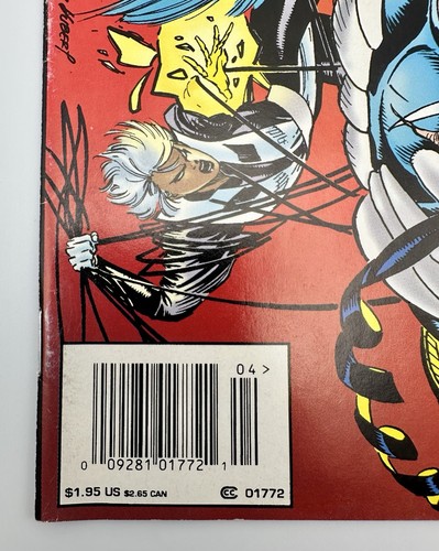 Marvel Comics - Amazing X-Men #2 Newsstand Edition (1995) VG/B&B/CS - Picture 9 of 10
