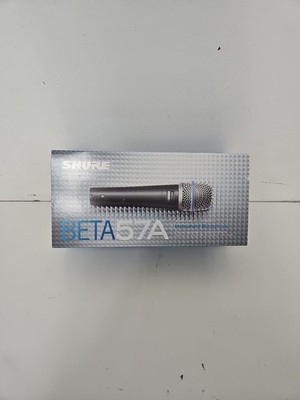 Shure BETA 57A Supercardioid Dynamic Instrument Microphone | TOURACK