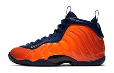 Nike Air Foamposite One Blue Void Rugged Orange GS - 644791-407 MT