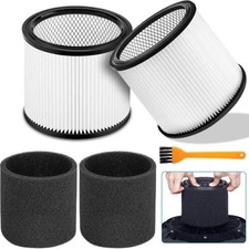 2-Pack Filter Cartridges 90304 90350 90333 Type U for Shop Vac Wet/Dry Vacs