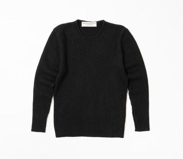 Women Fabiana Filippi Sweater Black Wool 36 / S /