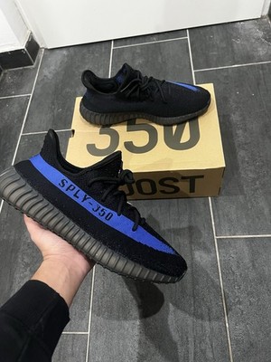 adidas Yeezy Boost 350v2 Dazzling Blue Größe 48 2/3 NEU
