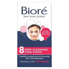 Biore Original Deep Cleansing Pore Nose Strips, 8 Ea