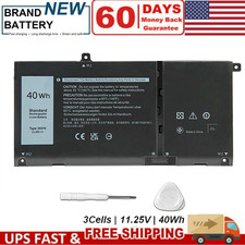 40Wh JK6Y6 Battery For Dell Latitude 3410 3510 Inspiron 5400 5406 7405 2-in-1