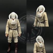 Star Wars 1 12 Custom Saesee Tiin Clone Trooper Helmet for Black Series 6in