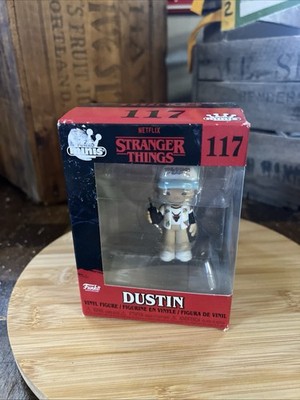 Funko Minis Stranger Things Dustin Vinyl Figure #117 Netflix DKL Quality