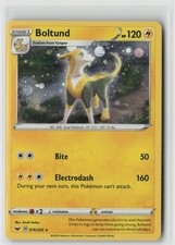 Boltund Cosmos Holo 76/202 Deck Exclusives Pokemon NM