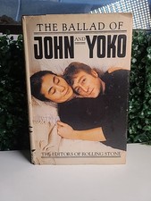The Ballad of John and Yoko Rolling Stone TPB 1982 Good Cond Lennon Beatles