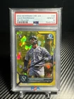 2022 BOWMAN CHROME SAPPHIRE ED SP-ORANGE JULIO RODRIGUEZ RC /50 PSA 10 🔥⚾️🔥🔥