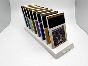 8 Card Display Stand HuCard Turbografx16 TG16 NEC PC Engine PCE - White