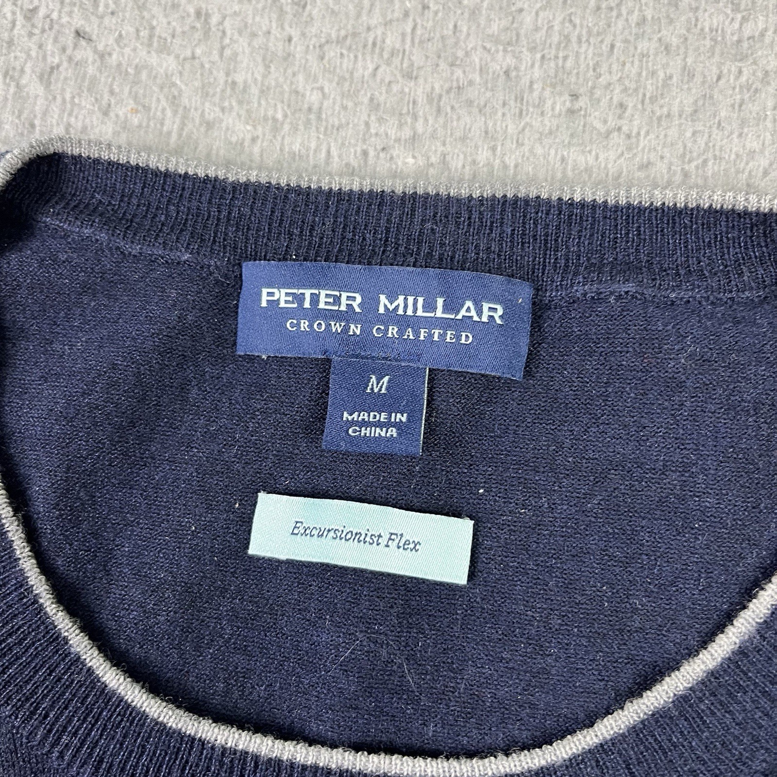 Peter Millar Excursionist Flex Crew Neck Sweater … - image 3
