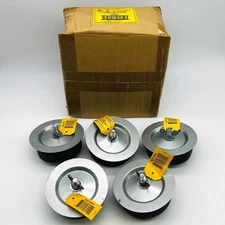 Cherne 271-551 Mechanical Pipe Test Plug 5in w/ Wing Nut Econ-O-Grip Pk of 5